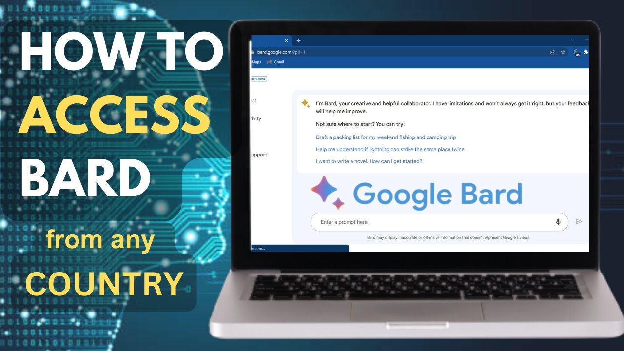 Alternative of Chatgpt 4 |How to access Bard ai - google chatbot # ...