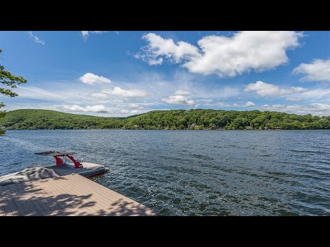 156 East Shore Road, Washington, CT home video tour