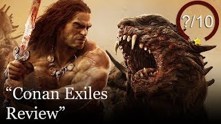 Conan Exiles Review (Video Game Video Review)