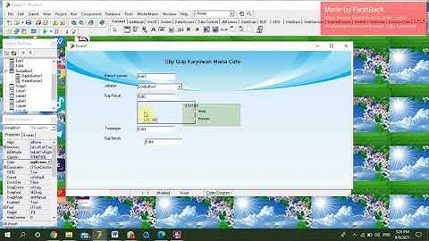 program slip gaji karyawan delphi 7