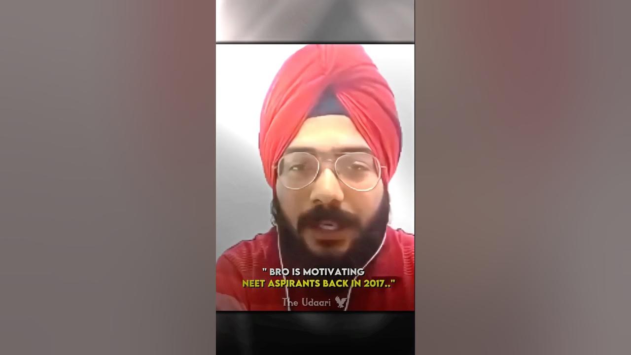 Why bro why 🥹🤧 | NEET AIR 1 NAVDEEP SINGH #neet #study #air1 #news ...