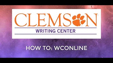 HOW TO USE WCOnline