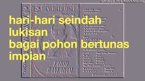 IKAN LAUT PUN MENARI DI BAWAH LENGANMU (lirik) by Farid Bani Adam/Farid Hardja