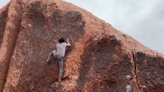 Slice n Dice (V9) / Red Rock (Jason)
