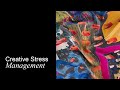 Online Workshop - Creative Stress Management