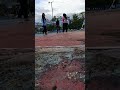 Vollyball di lapangan voly polres sambas
