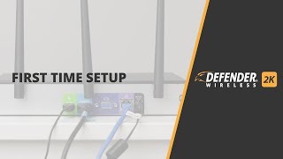 How to Set Up and Connect your Defender 2K Wireless NVR for the First Time