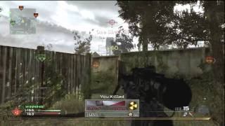 The luckiest throwing knife kill you will ever see...
