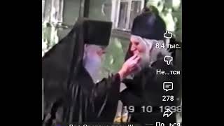 Святой старец схиархиепископ Иннокентий Вениаминов и О. Николай Гурьянов с острова Залита.