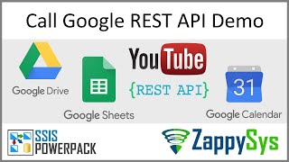 Call Google REST API using SSIS / ODBC Driver (Drive, Sheet, YouTube, Calendar, AppScript etc)