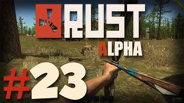 LOOTING + KATNISS- Rust (Alpha) w/Andy & Defend Ep.23