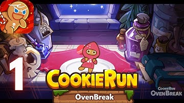Cookie Run OvenBreak - Gameplay Walkthrough Part 1 (iOS,Android)