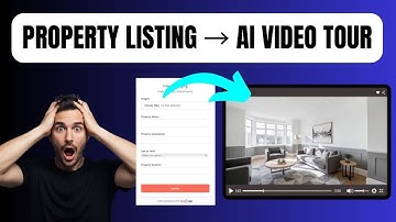 Automated AI Real Estate Videos (Empty Rooms - Staged - Video - Voiceover)