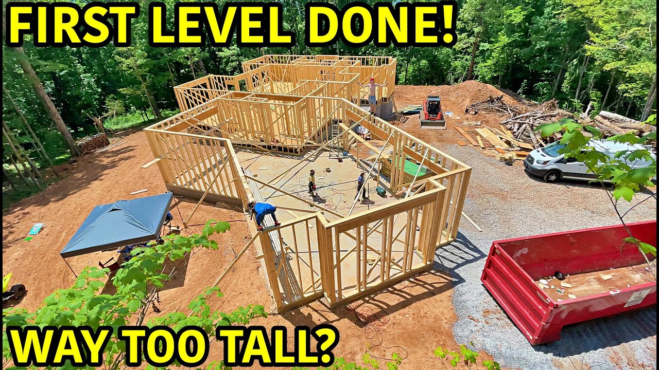 Нам нужен кран, чтобы закончить новый дом Goonzquad!!!