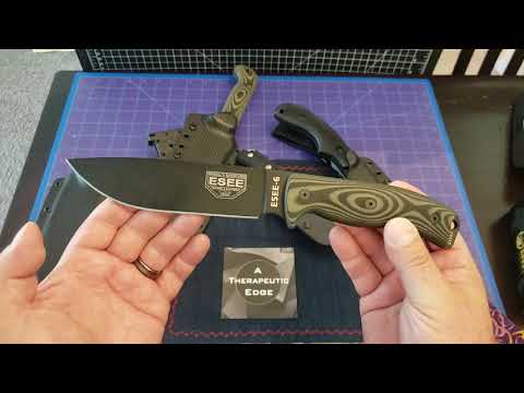 What two Fixed Blades, from your collection, would you grab in a 
