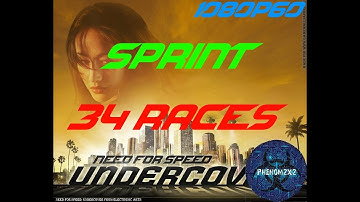 Need for Speed: Undercover Walkthrough - Sprint