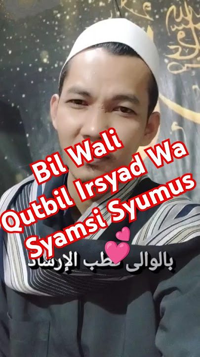 YA ROBBI BIL MUSTHOFA-Bil Wali Qutbil Irsyad Wa Syamsi Syumus..💕 #sholawat #viralshorts #viralvideo