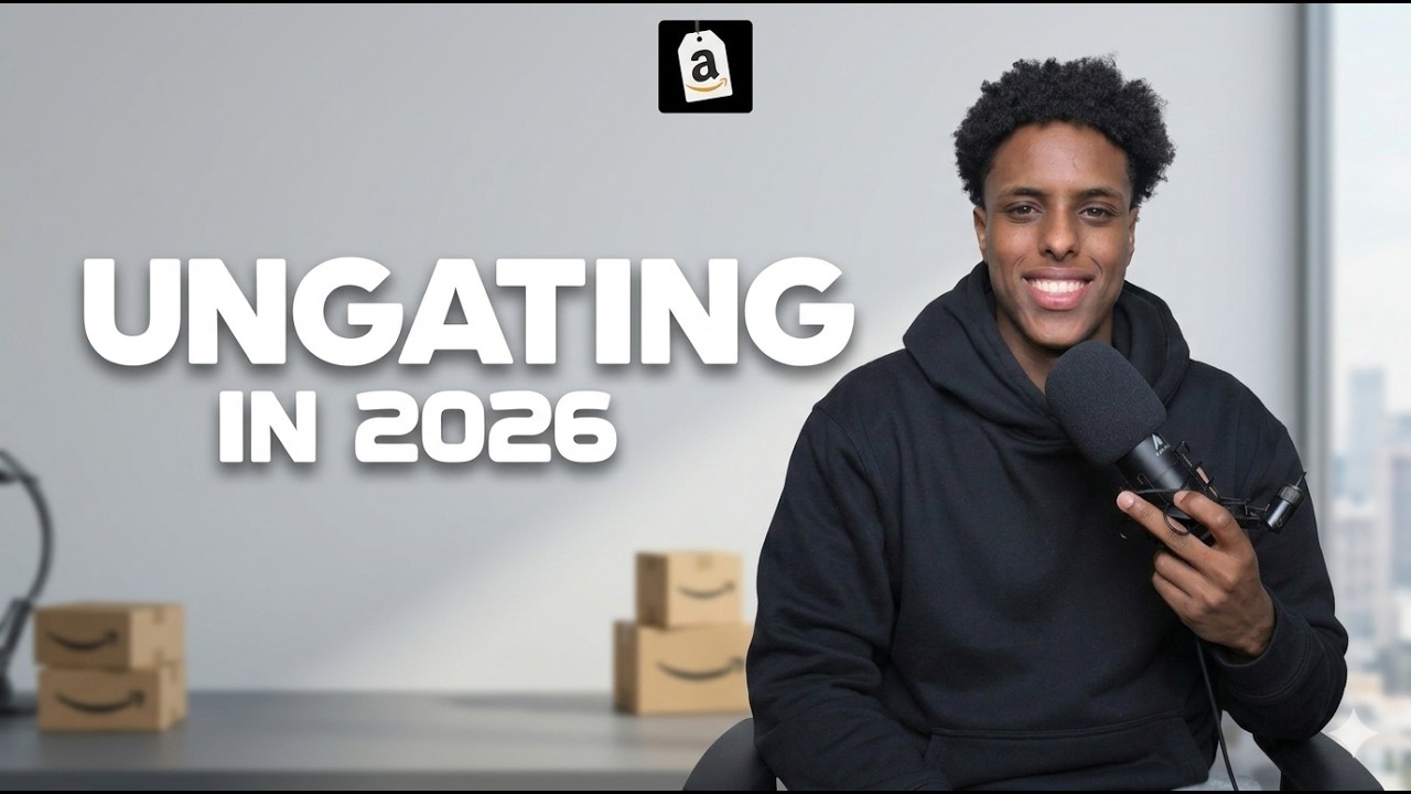 How to Get Ungated on Amazon FBA in 2026 - Step by Step Guide - YouTube