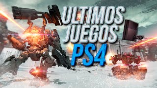 ULTIMOS JUEGOS de PS4 | Mejores Últimos Juegos de esta Consola | 2024 | Español