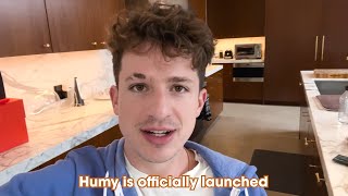 Humy With Charlie Puth Has Just Launched!