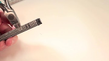 How to use the Excelta 907-5 Lead Cutter