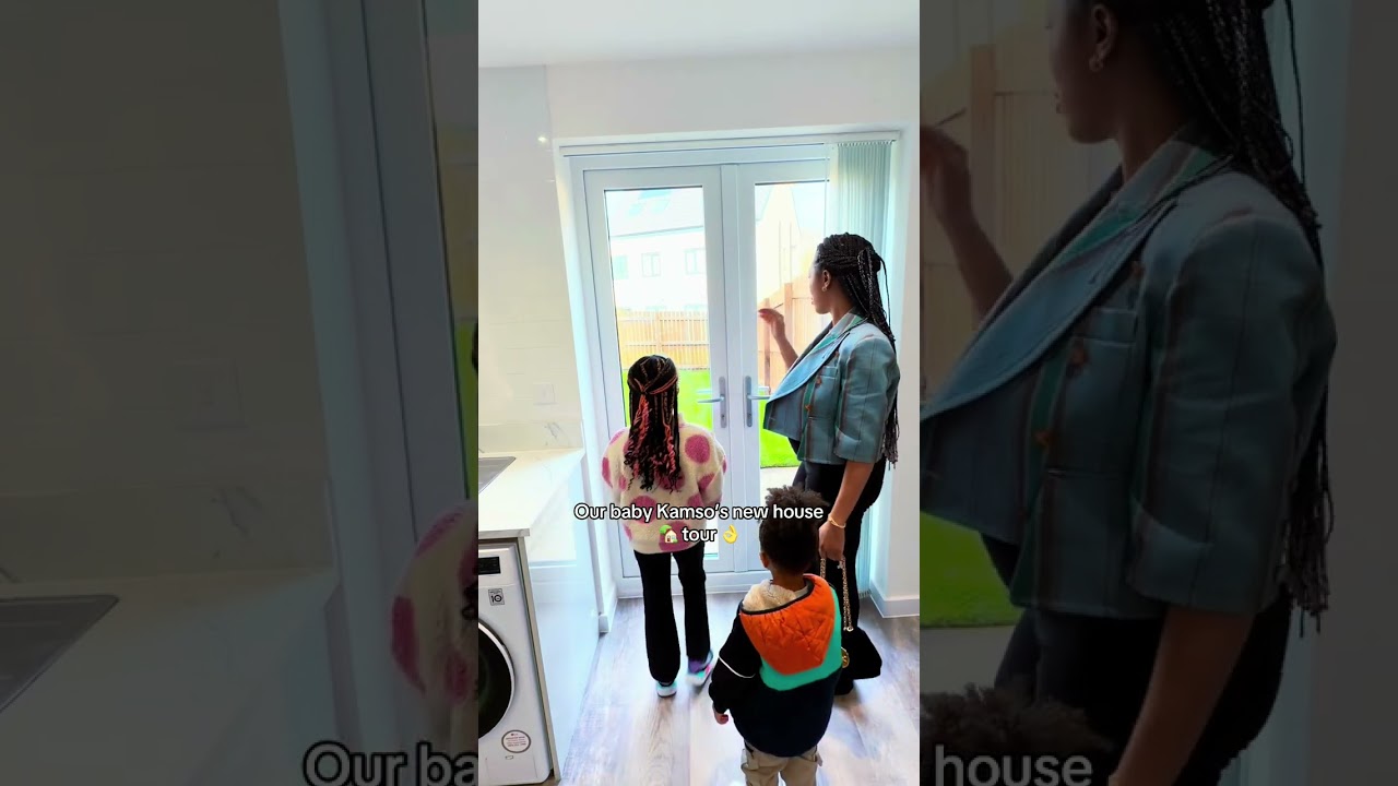 Our baby Kamso’s new house 🏡 tour 👌