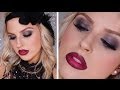 Roaring 1920's Inspired Makeup ♡ Great Gatsby, Flapper Costume Makeup!