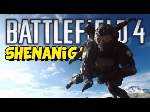 BATTLEFIELD 4 64 Man Army Madness a Funny Epic Gameplay Moments