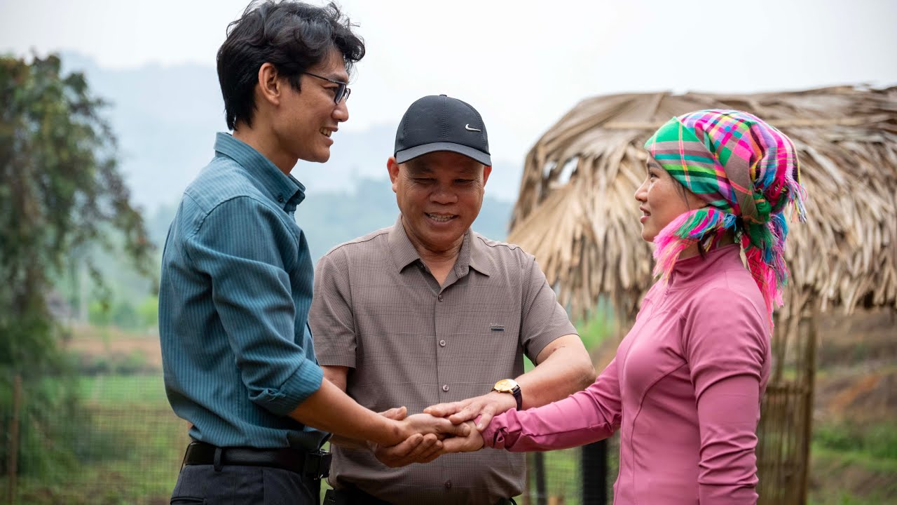 After many hardships, CEO Tony's father finally accepted the poor girl, Thuong - Ly Tu Thuong