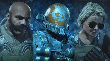 All Gears 5 Escape Intros