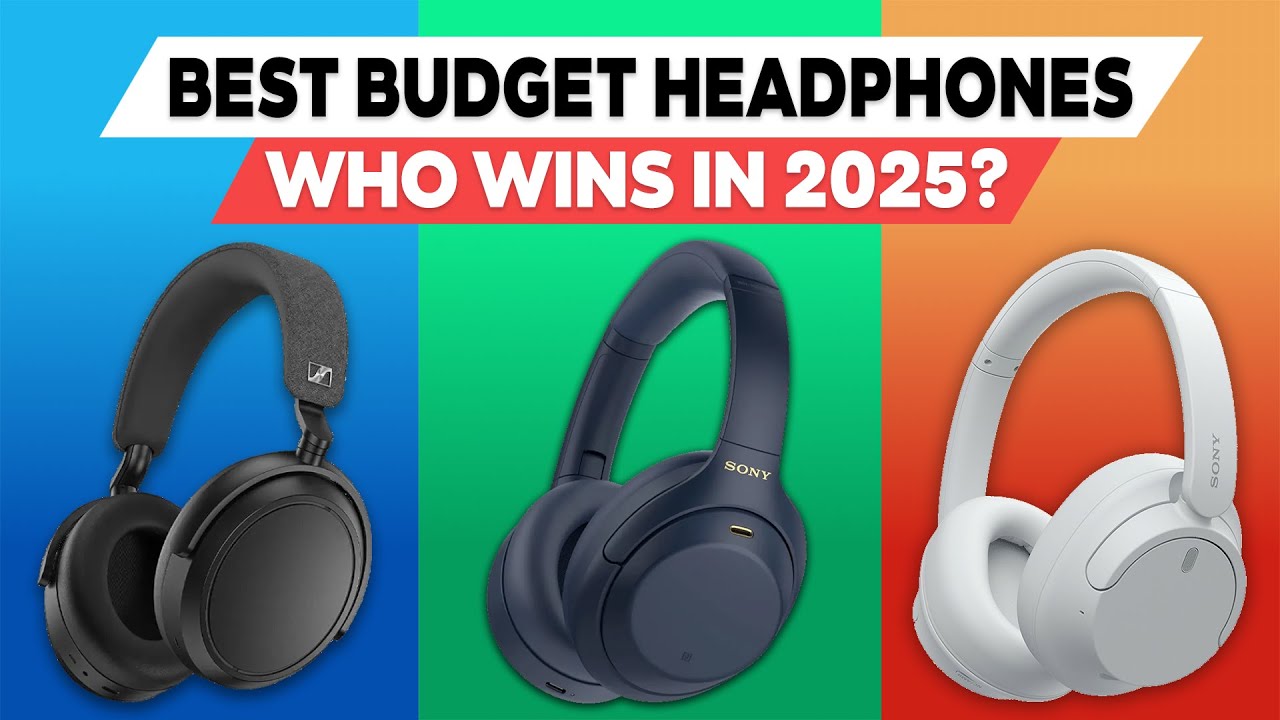 Best Budget Headphones for 2025 [Don???t Buy One Before Watching This ...