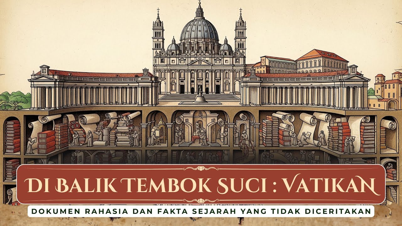 VATIKAN - Rahasia Kota Tersembunyi di Dalam Roma