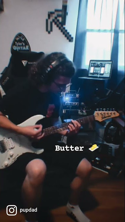 Butter (Guitar Cover) - BTS