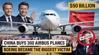 China Strikes Back: $50 Billion Airbus Order Shakes Boeing to Its Core!