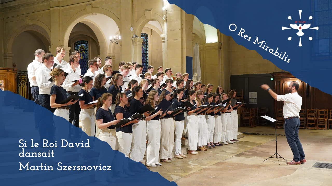 Si le roi David dansait - Martin Szersnovicz