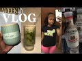 WEEKLY VLOG | MAKING A MATCHA LATTE FOR THE FIRST TIME, LOTS OF CHATTING, NEW CUPS, MINI HAUL &amp; MORE