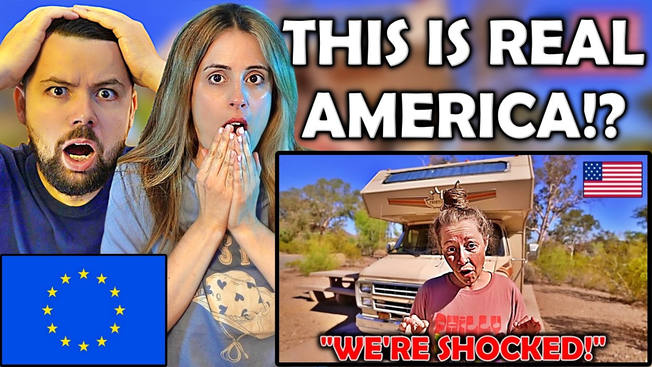 European Couple Reacts to First Impressions of USA (Not What We Expected!)