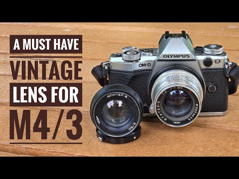The Jupiter 8, A Favorite Vintage Lens for Micro Four Thirds - YouTube