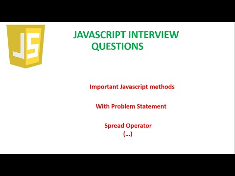 Javascript Interview Questions & Answers 2021