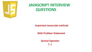 Javascript Interview Questions & Answers 2021