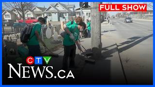 First signs of flooding, Earth Day in Winnipeg | CTV Your Morning Winnipeg for April 23, 2026 screenshot 3