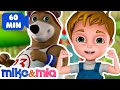 Head shoulders Knees and Toes | Kids Songs and Nursery Rhymes | Songs for Children by Mike and Mia