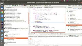 Java : 19- Attributs statiques/dérivés, constantes de classes/d'instance, et méthodes statiques