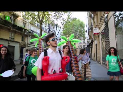 Action Stop Plomin C  au Crédit Agricole - Reportage AlterJT #67