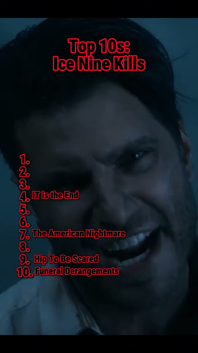 Top 10s: Ice Nine Kills #metal #horror #iceninekills