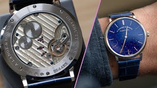 Real deal horology - A. Lange & Söhne Saxonia Thin Copper Blue