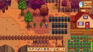 How to use a TAPPER on a Tree - Stardew Valley