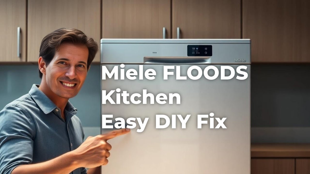 ✨ Miele Dishwasher Flooding? $20 Fix Stops Water Damage NOW ✨