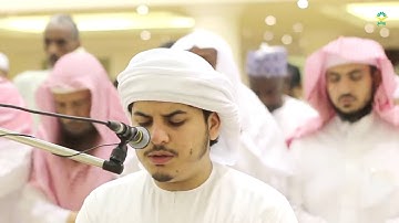 تلاوة تفوق الوصف في جدة القارئ هزاع البلوشي
