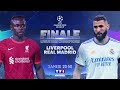 Bande annonce  liverpoolreal madrid  finale ligue des champions 2021 2022  tf1